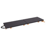 Mat plegable