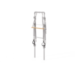 Torre A-S para reformer madera monitor