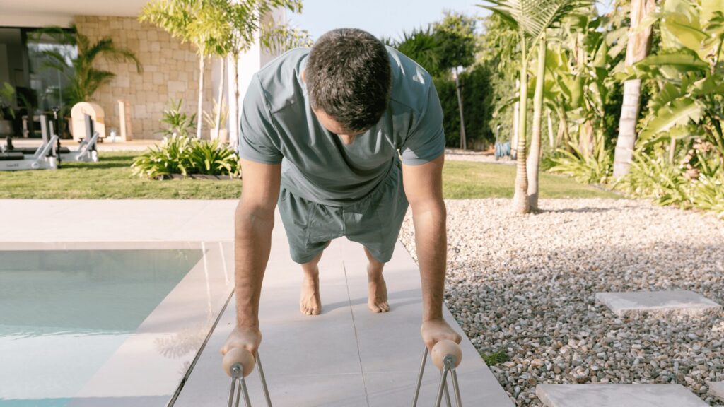 Beneficios del Pilates para hombres